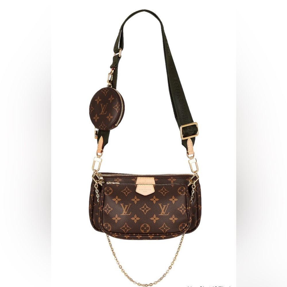 Louis Vuitton Multi Pochette Bag